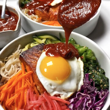 bibimbap sauce with gochujang