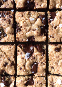 blondies cut, closeup