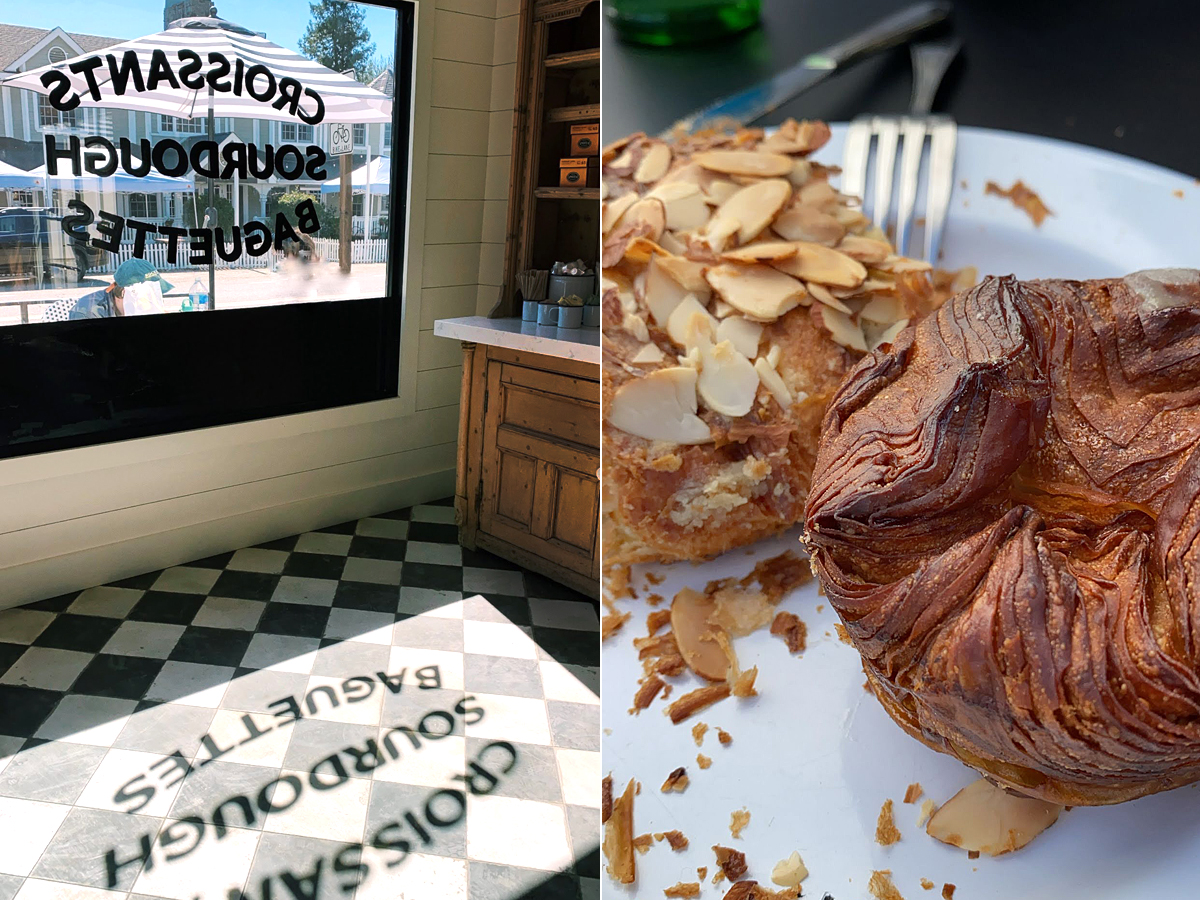 kouign amann and croissants at Bob's Well Bread
