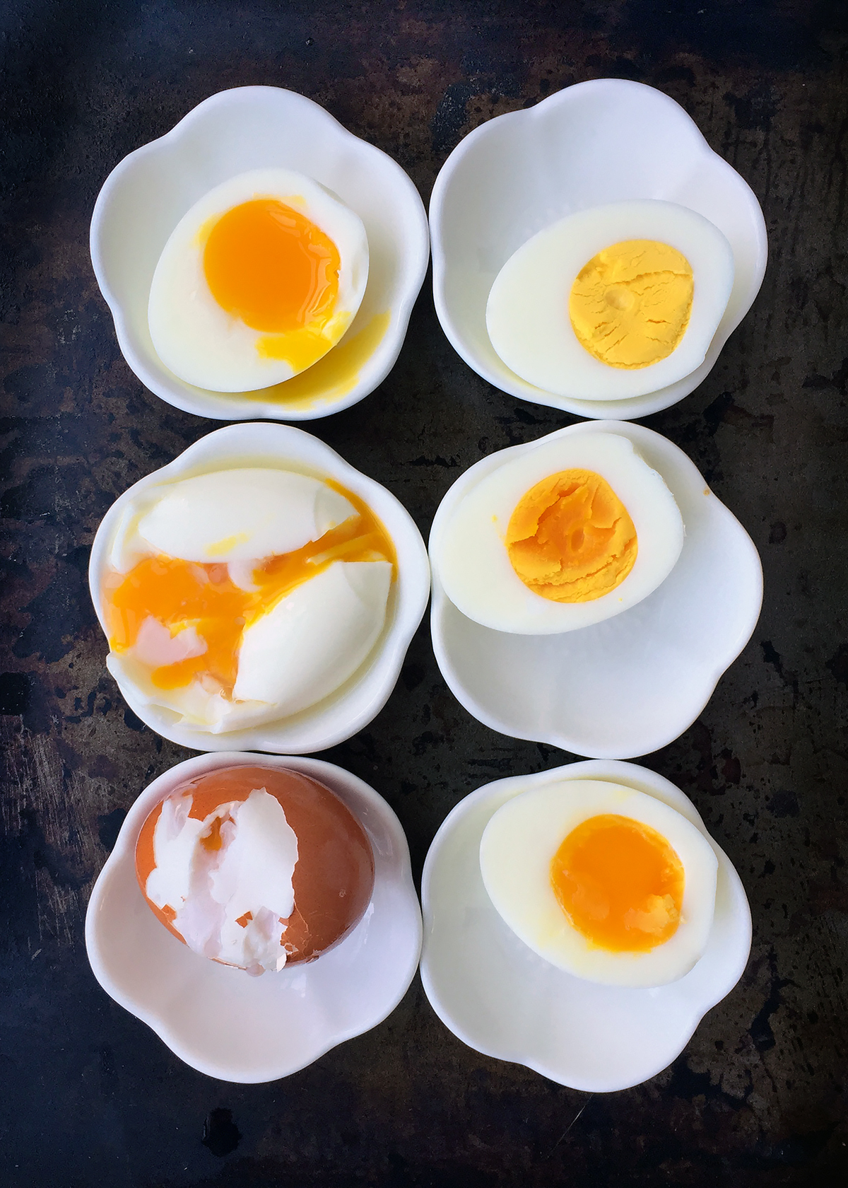 boiled egg times