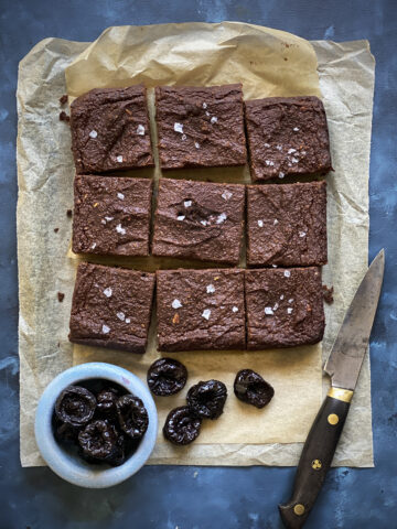 Brownie Baked Oatmeal