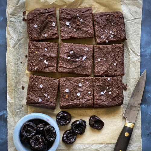 Brownie Baked Oatmeal