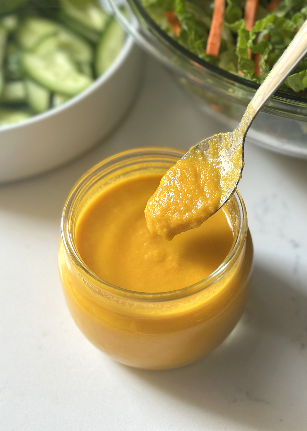 carrot ginger dressing