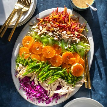 mandarin orange chinese chicken salad