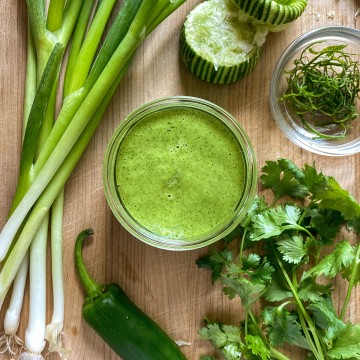 cilantro lime dressing
