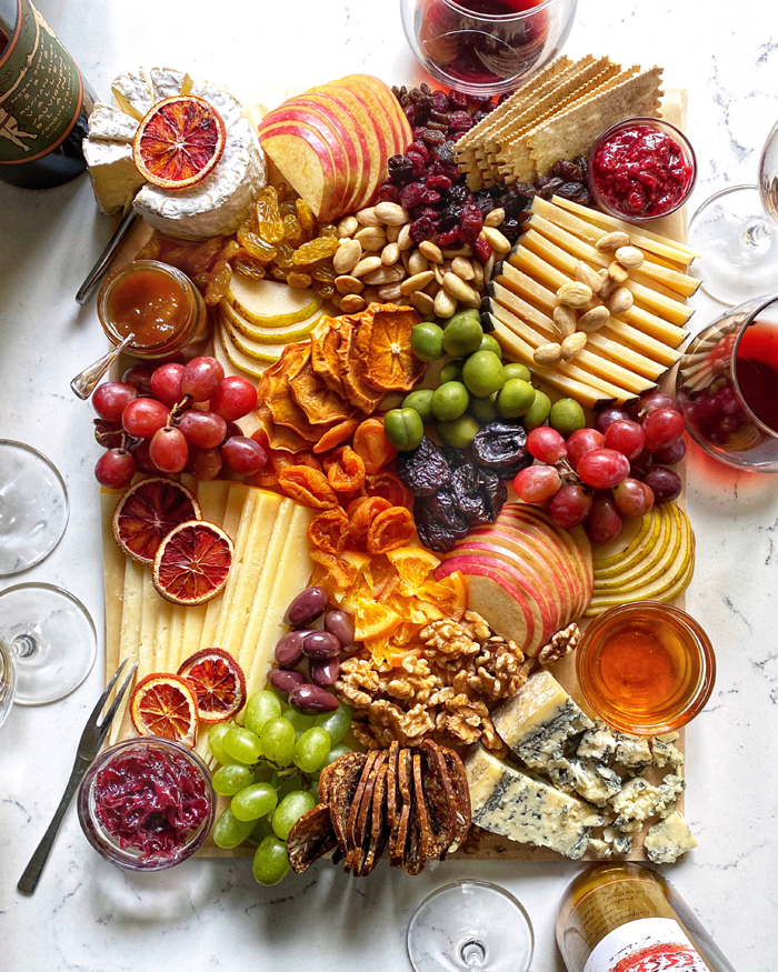 cowgirl creamery california cheeseboard