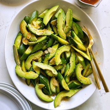 spicy cucumber salad