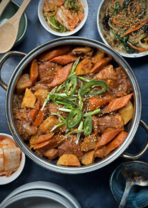 dak dori tang korean spicy braised chicken