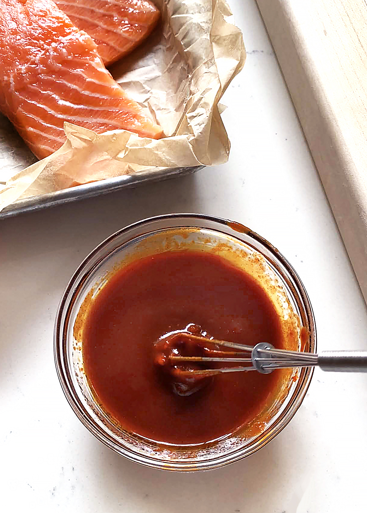 gochujang glaze