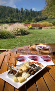 goldeneye winery pinot noir tasting in anderson valley