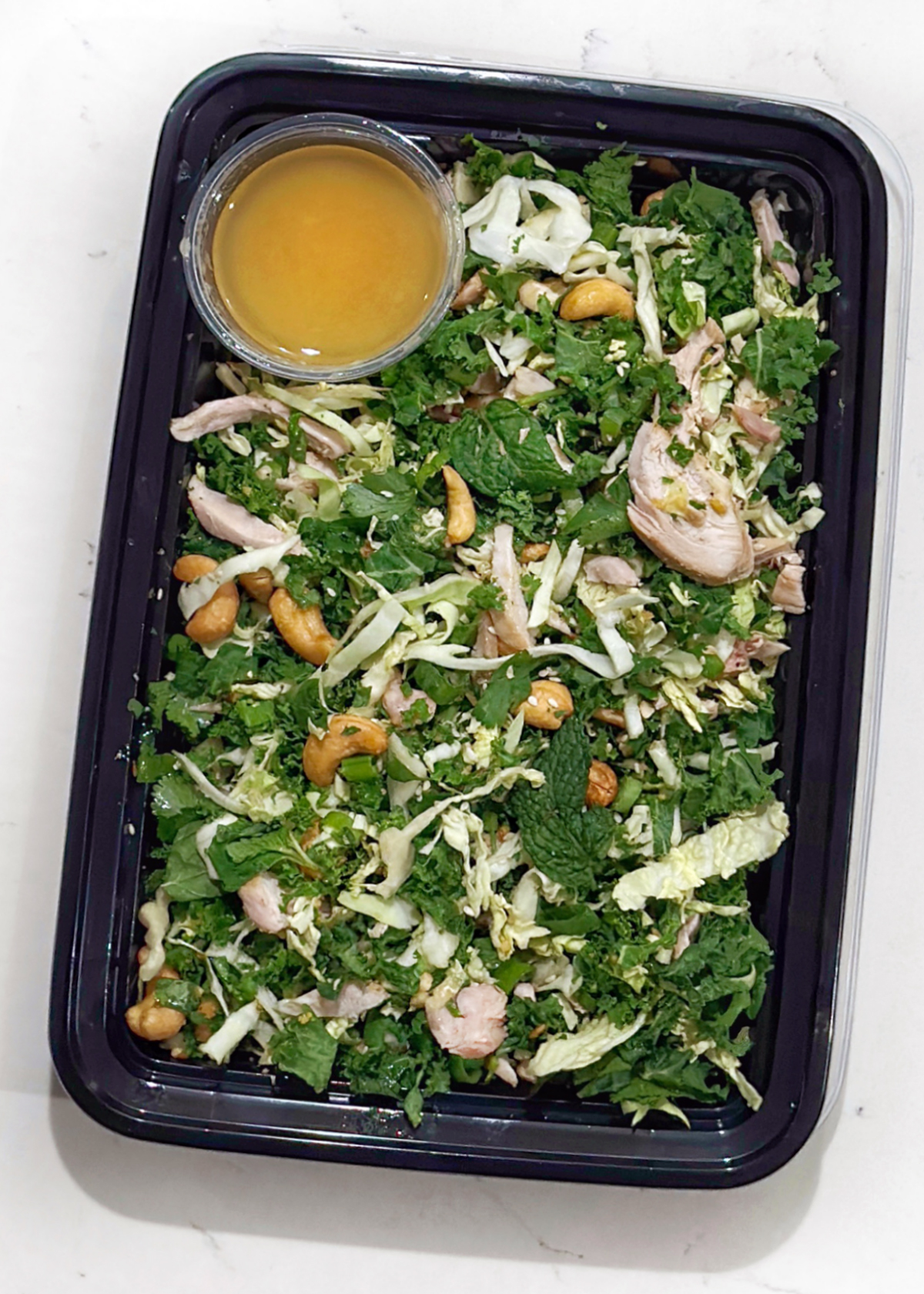 hillstone emerald kale salad, to go