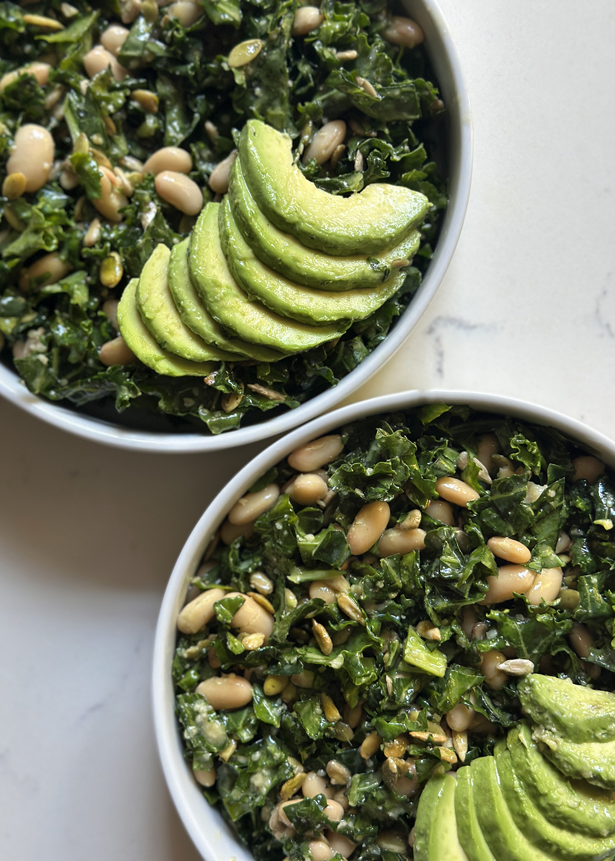kale salad erewhon dupe recipe