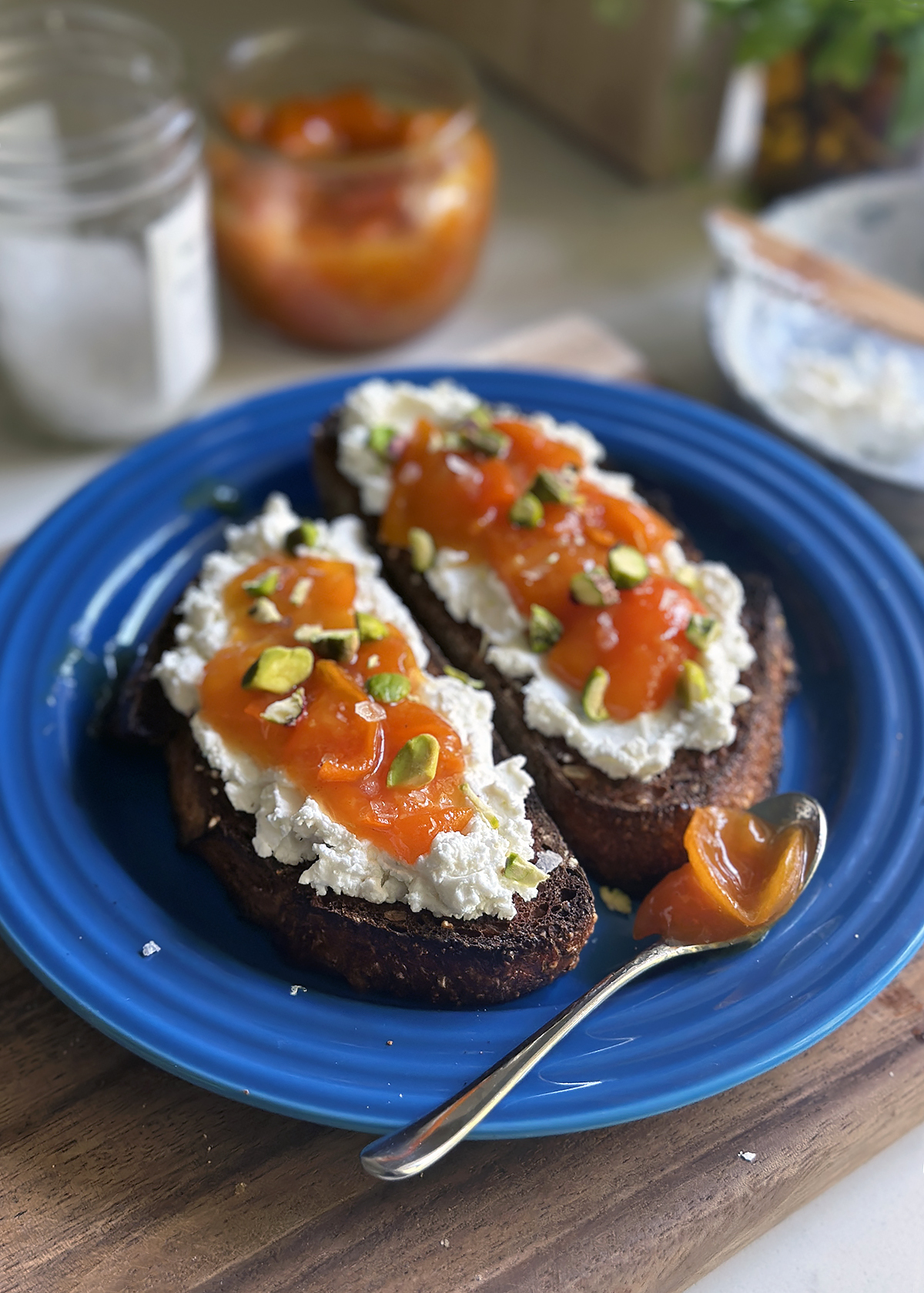 kumquat Marmalade on toast