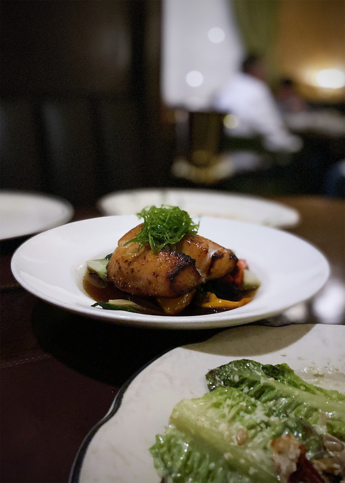 miso cod at Coast Range Restaurant, Solvang