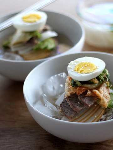mul naeng myun