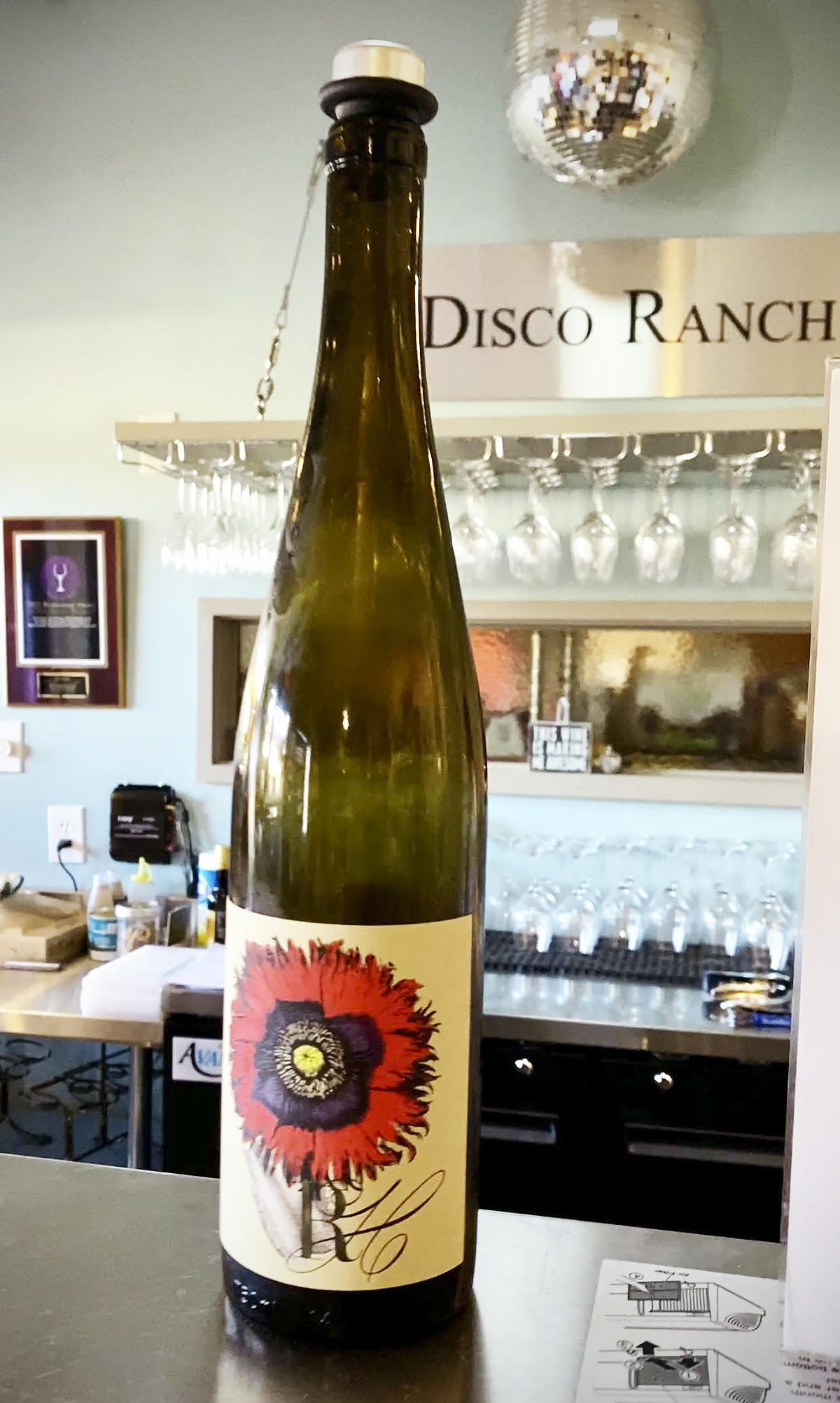 read holland wine tasting at disco ranch wine bar anderson valley