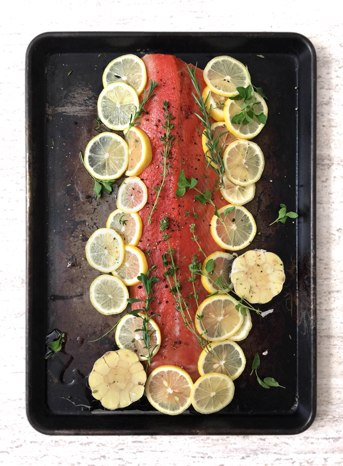 roast-salmon-lemon-garlic-herb