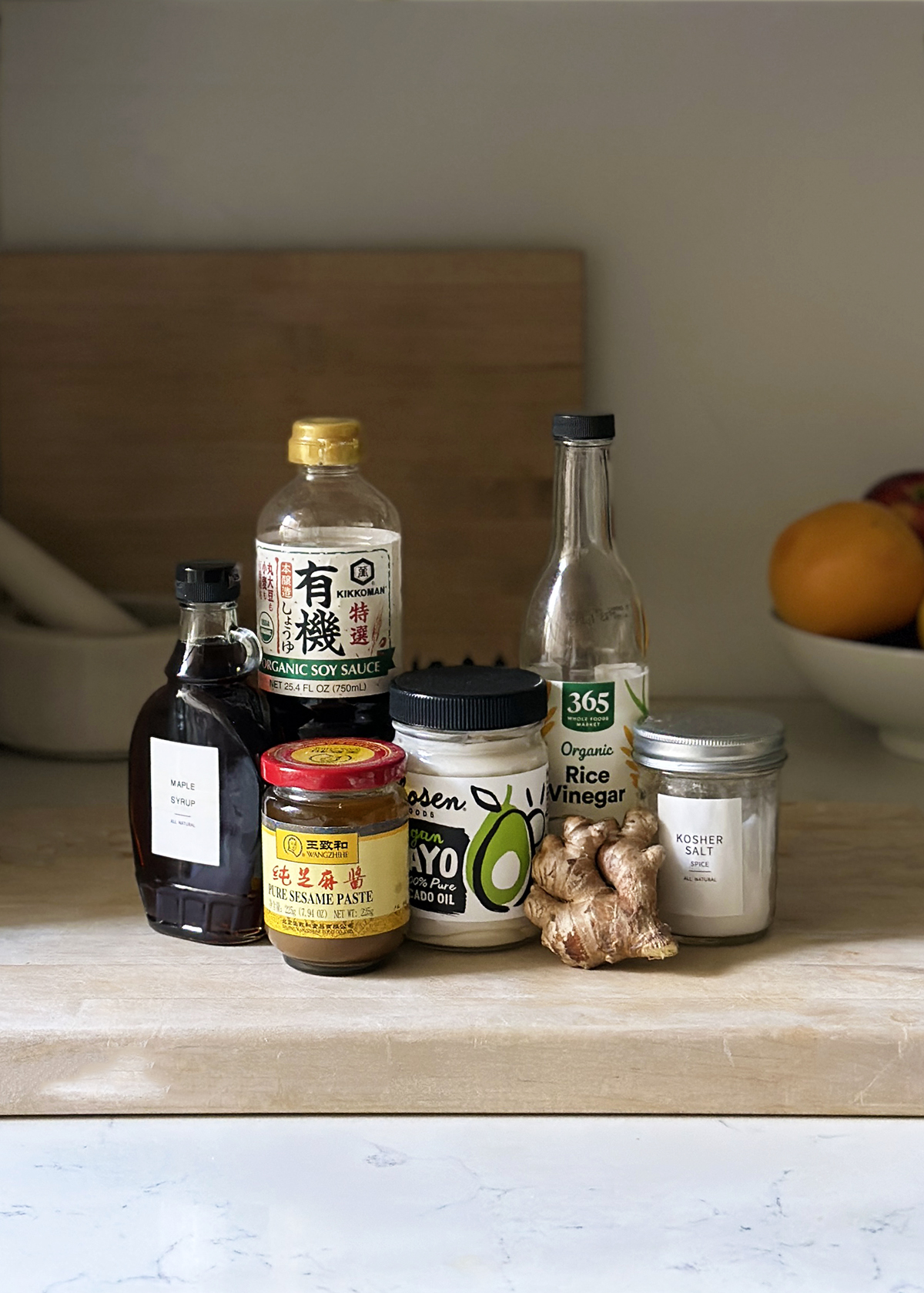sesame dressing ingredients