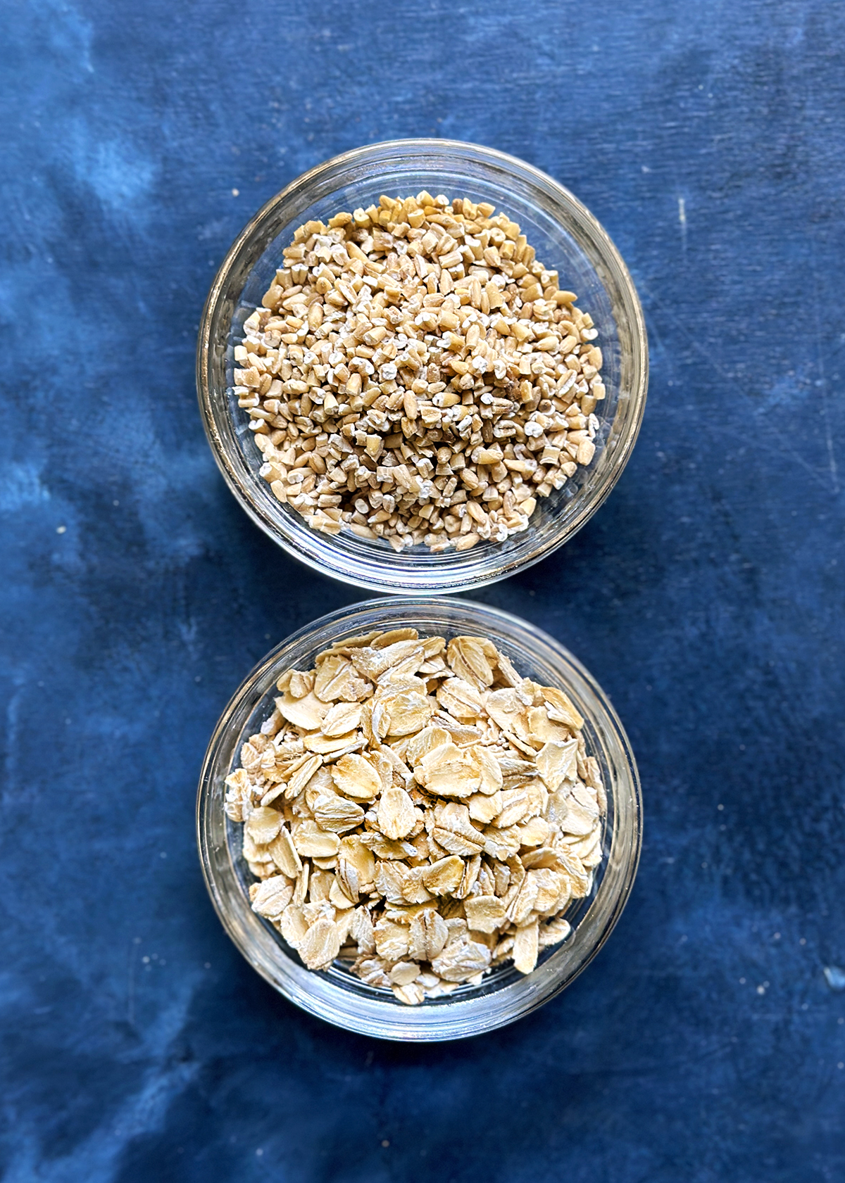 steel cut oats vs rolled oats