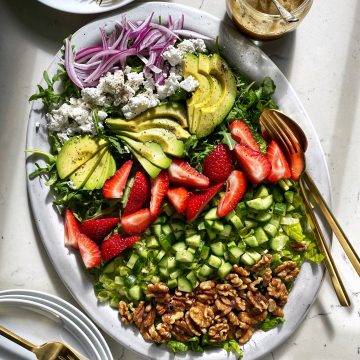 strawberry Balsamic salad