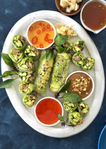 summer rolls - california roll style